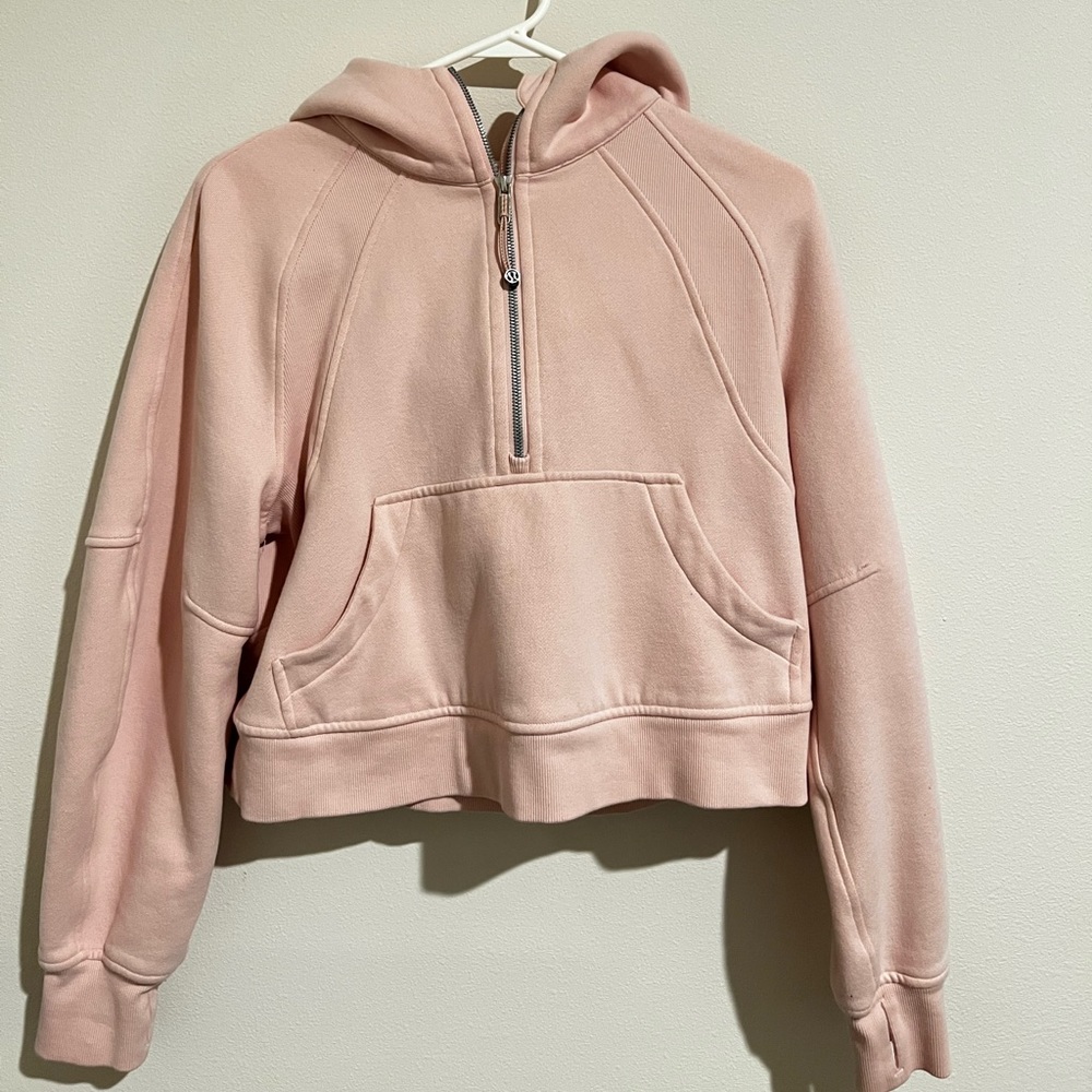 Lululemon Scuba Hoodie Half Zip